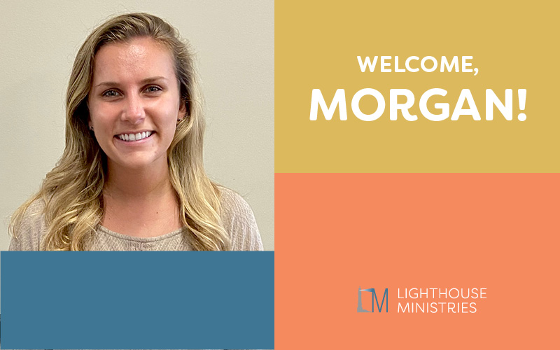 Welcome Morgan!