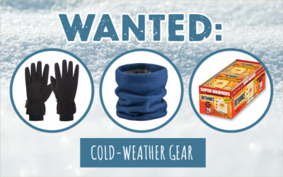 Winter Gear Needed