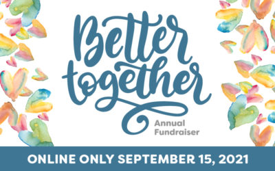 Better Together fundraiser going online!