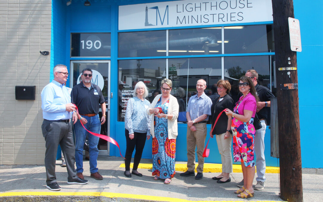 Clean Start Lighthouse Ministries Ribbon Cutting