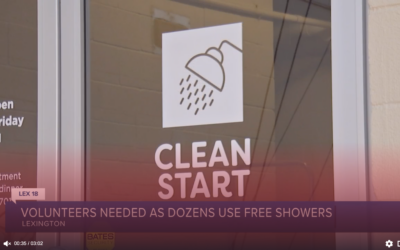 “Volunteers needed as dozens use free showers”